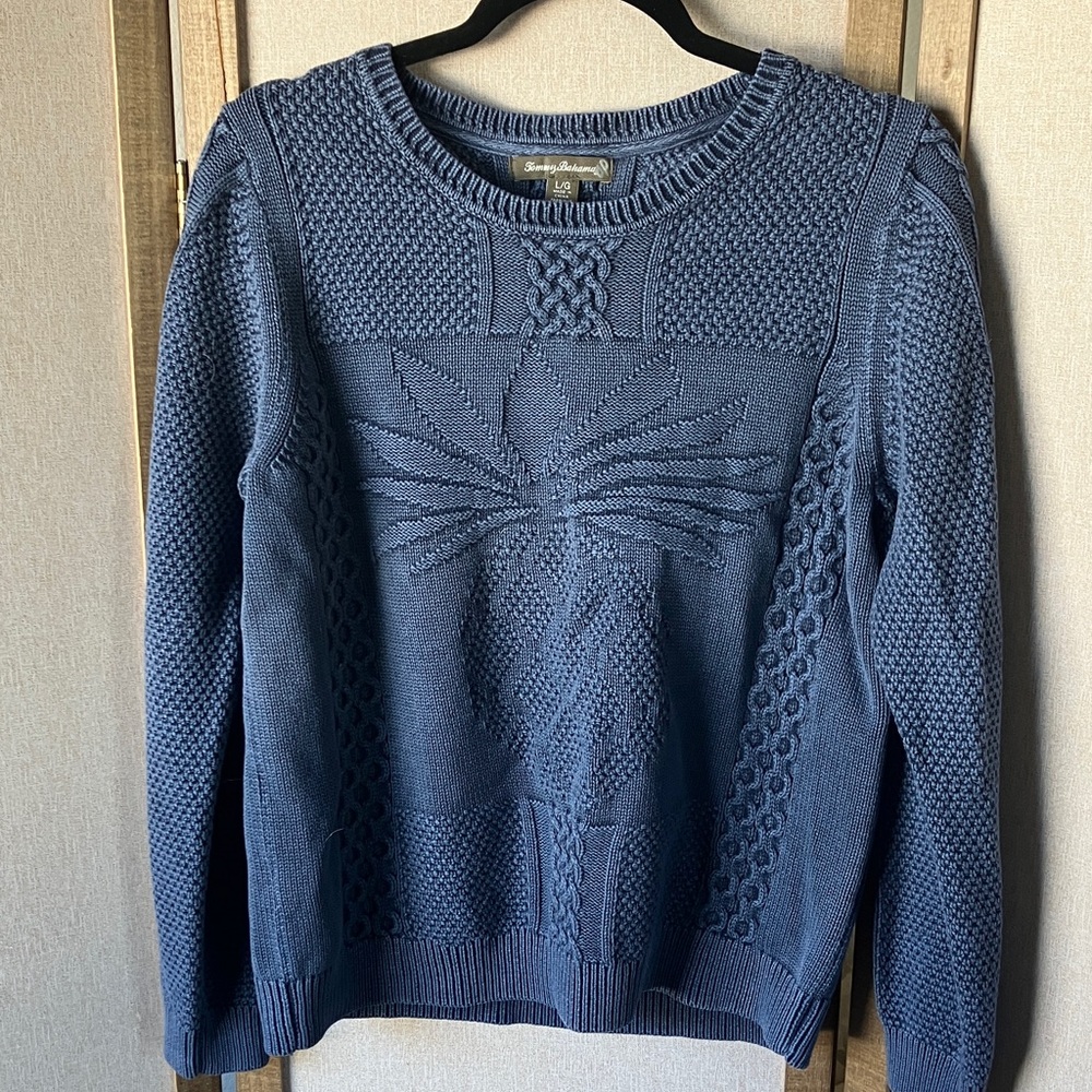 FINAL MARKDOWN Tommy Bahama Knit Pullover large